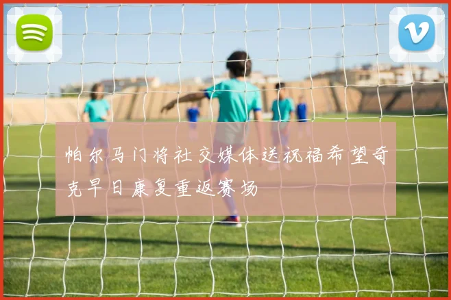帕尔马门将社交媒体送祝福希望奇克早日康复重返赛场