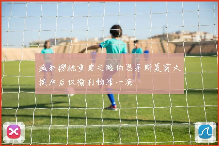 疯狂樱桃重建之路伯恩茅斯夏窗大换血后仅输利物浦一场